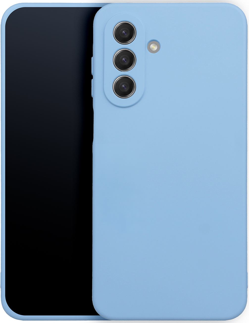 Case for Samsung Galaxy A18 5G A186 / A18 4G A185 / A17 4G A175 / A17 5G A176, OEM, Silicone, Blue