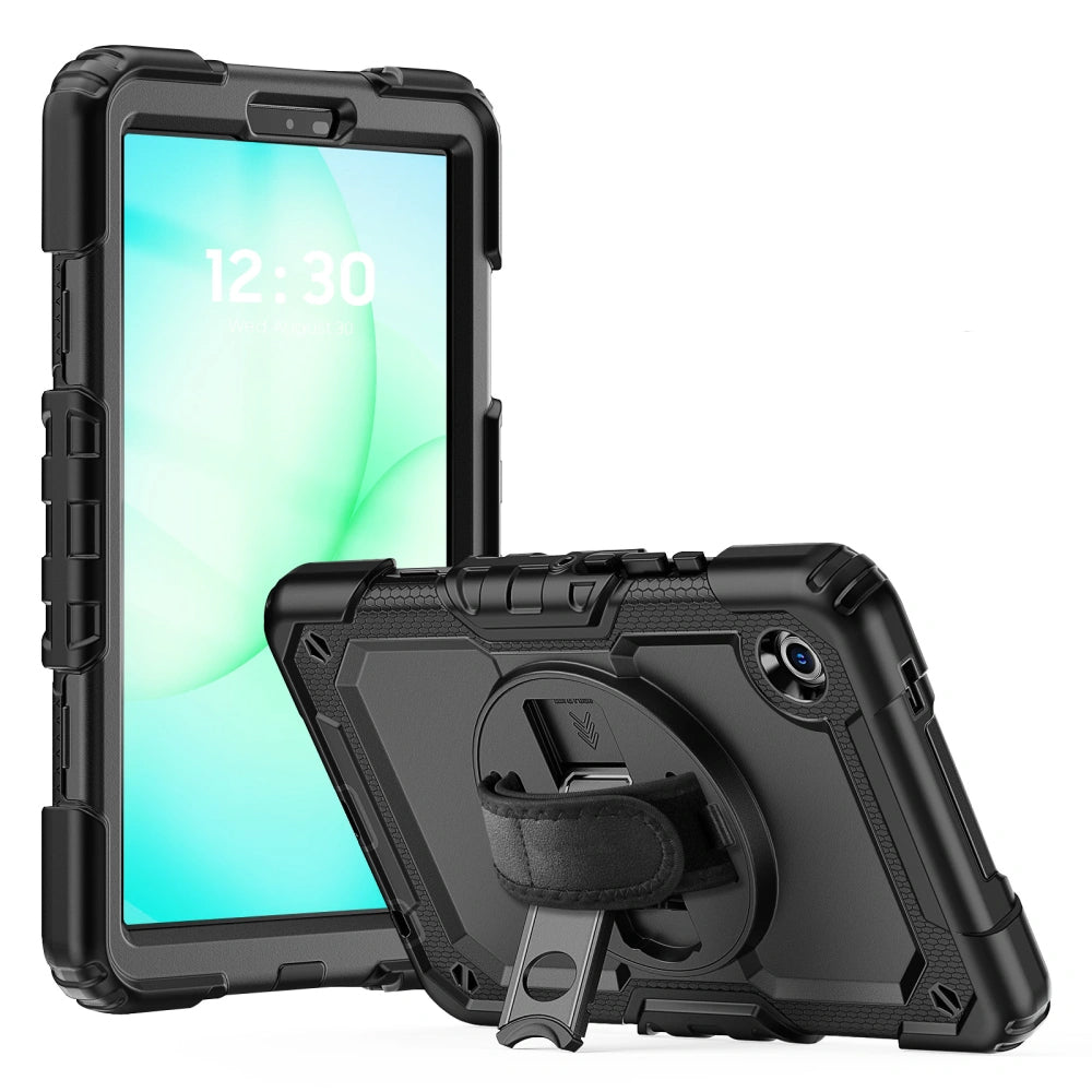 Case for Samsung Galaxy Tab A11 / Tab A9, Tech-Protect, Solid, Black