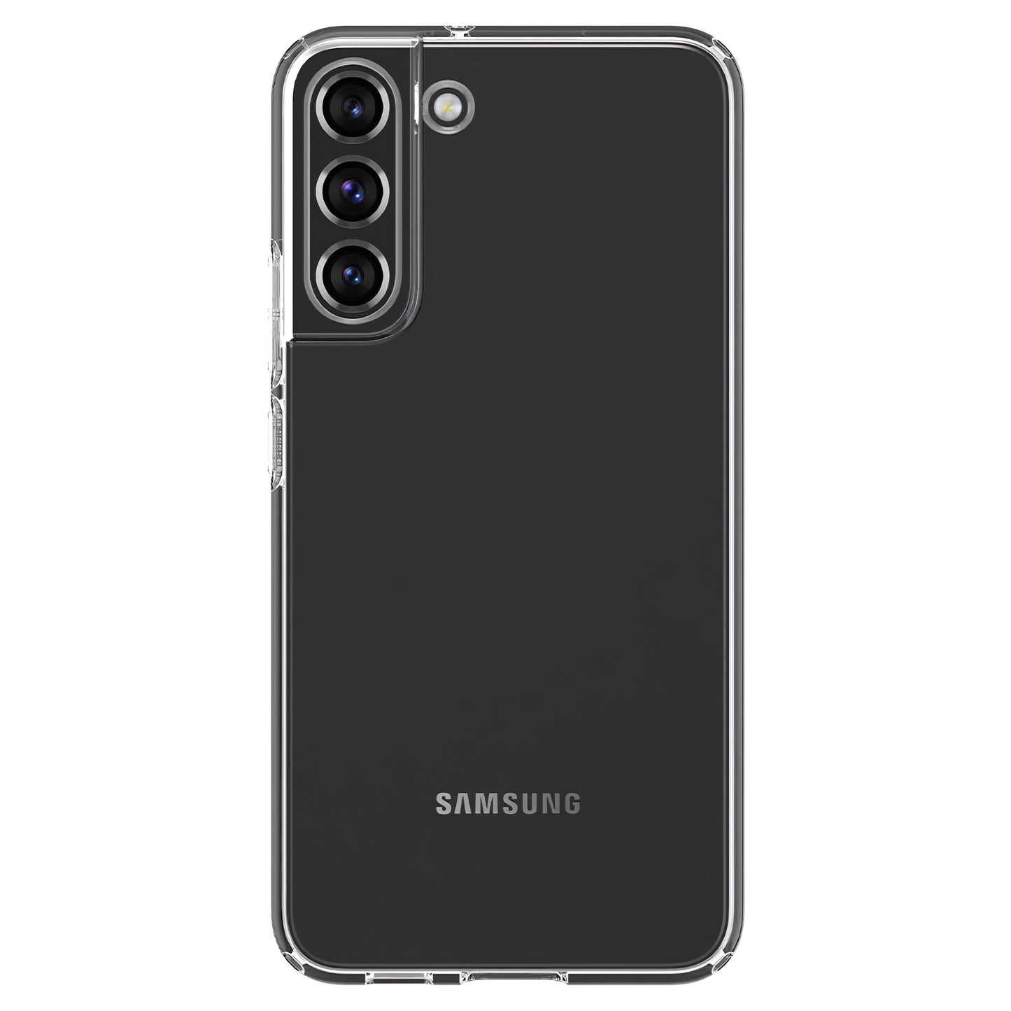 Case for Samsung Galaxy S22 5G S901, Spigen, Liquid Crystal, Transparent