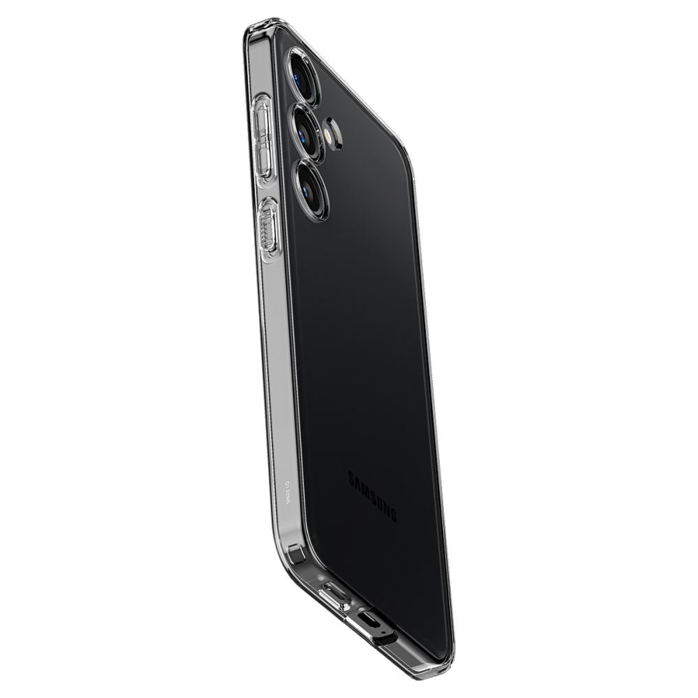 Case for Samsung Galaxy S24+ S926, Spigen, Liquid Crystal, Transparent