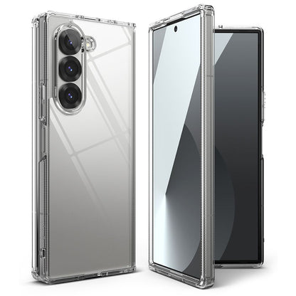 Case for Samsung Galaxy Z Fold6 F956, Ringke, Fusion, Transparent 