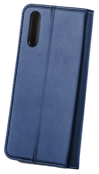 Case for Samsung Galaxy A06 A065, OEM, Smart Magnetic, Navy Blue