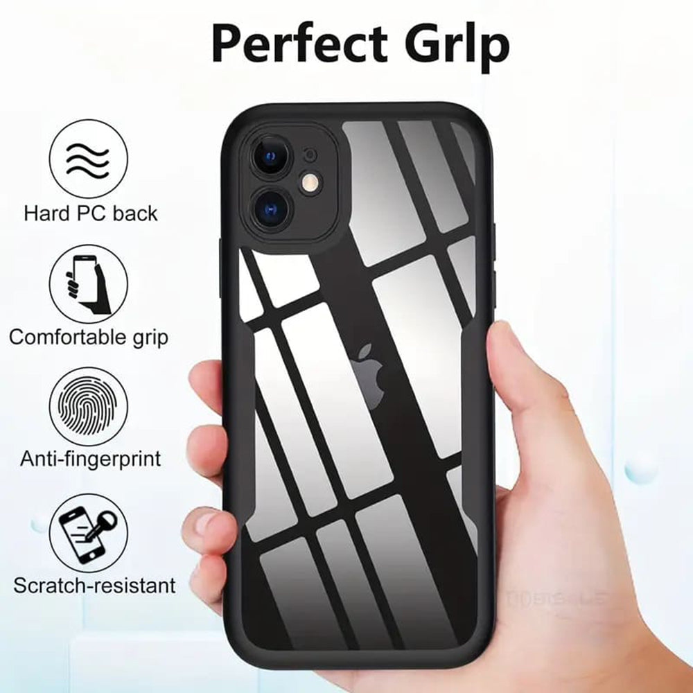 Case for Samsung Galaxy S25 S931, Techsuit, ColorVerse 360, Black