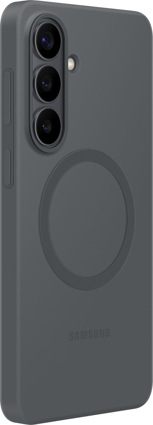 Case for Samsung Galaxy S26 Plus S947, Silicone Magnet Case, Black EF-ES947CBEGWW