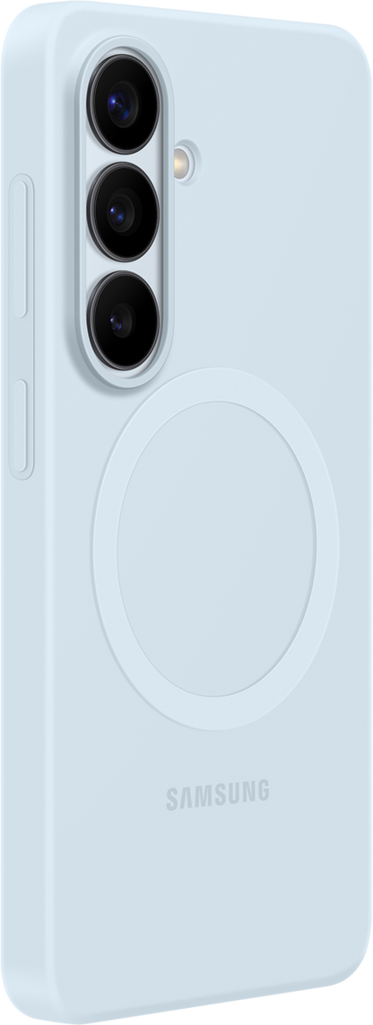 Case for Samsung Galaxy S26 S942, Silicone Magnet Case, Blue EF-ES942CLEGWW