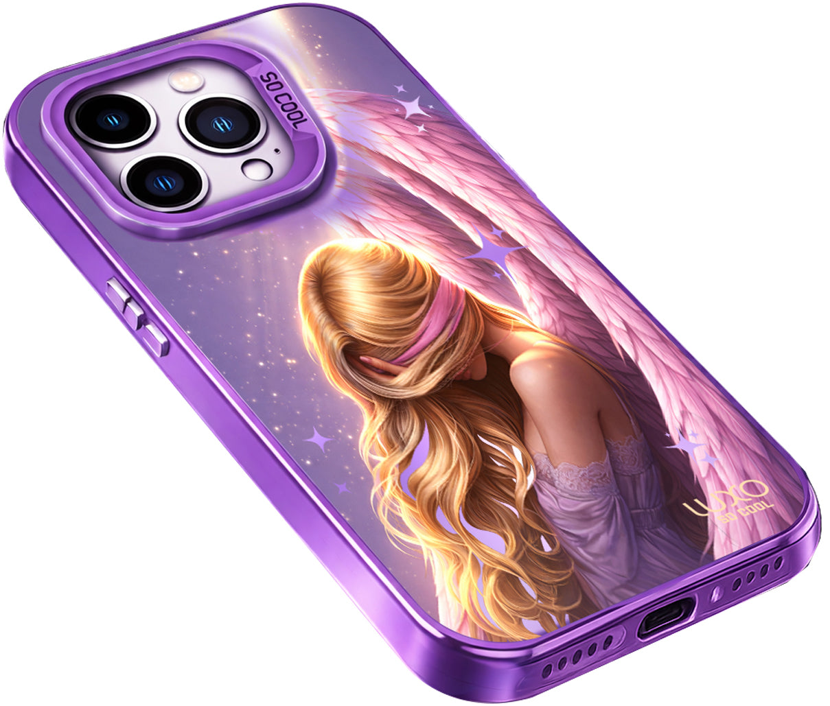 Case for Samsung Galaxy A53 5G A536, LUXO So CooL, ArcadiA Angel, Multicolor