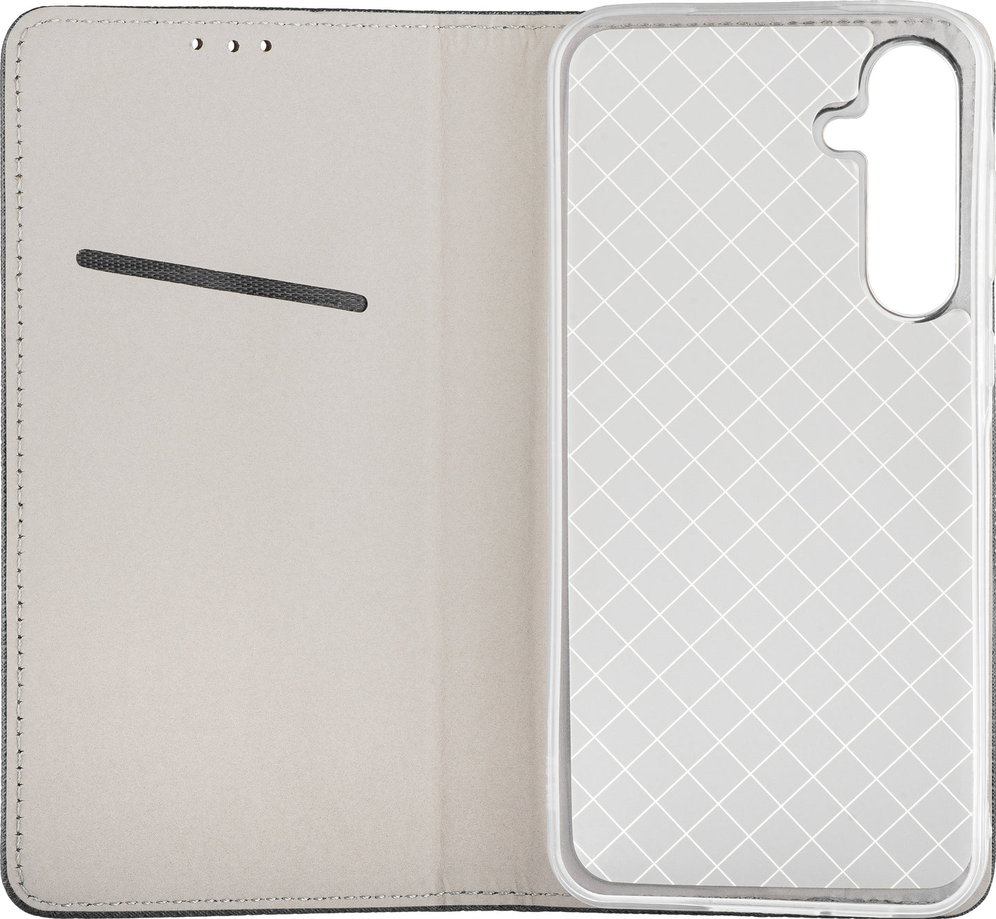 Case for Samsung Galaxy A23 5G A236 / A23 A235, OEM, Smart Magnet, Black