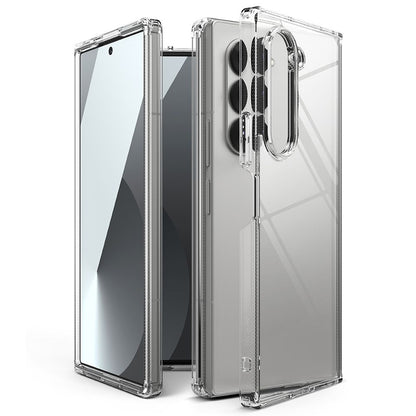 Case for Samsung Galaxy Z Fold6 F956, Ringke, Fusion, Transparent 
