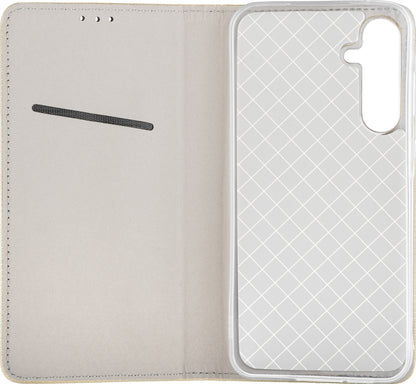 Case for Samsung Galaxy A05s A057, OEM, Smart Magnet, Gold
