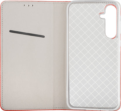 Case for Samsung Galaxy A57 5G, OEM, Smart Magnet, Red