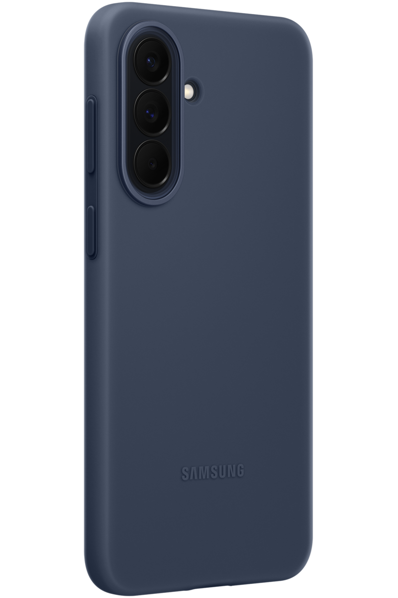 Case for Samsung Galaxy A57 5G, Silicone Case, Navy Blue EF-PA576CNEGWW