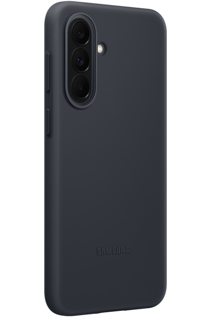 Case for Samsung Galaxy A37 5G, Silicone Case, Black EF-PA376CBEGWW