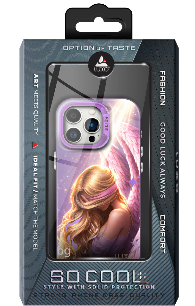 Case for Samsung Galaxy A15 5G A156 / A15 A155, LUXO So CooL, ArcadiA Angel, Multicolor