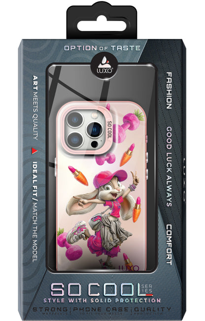 Case for Samsung Galaxy S26 Ultra S948, LUXO So CooL, ArcadiA Rabbit, Multicolor