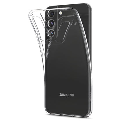 Case for Samsung Galaxy S22 5G S901, Spigen, Liquid Crystal, Transparent