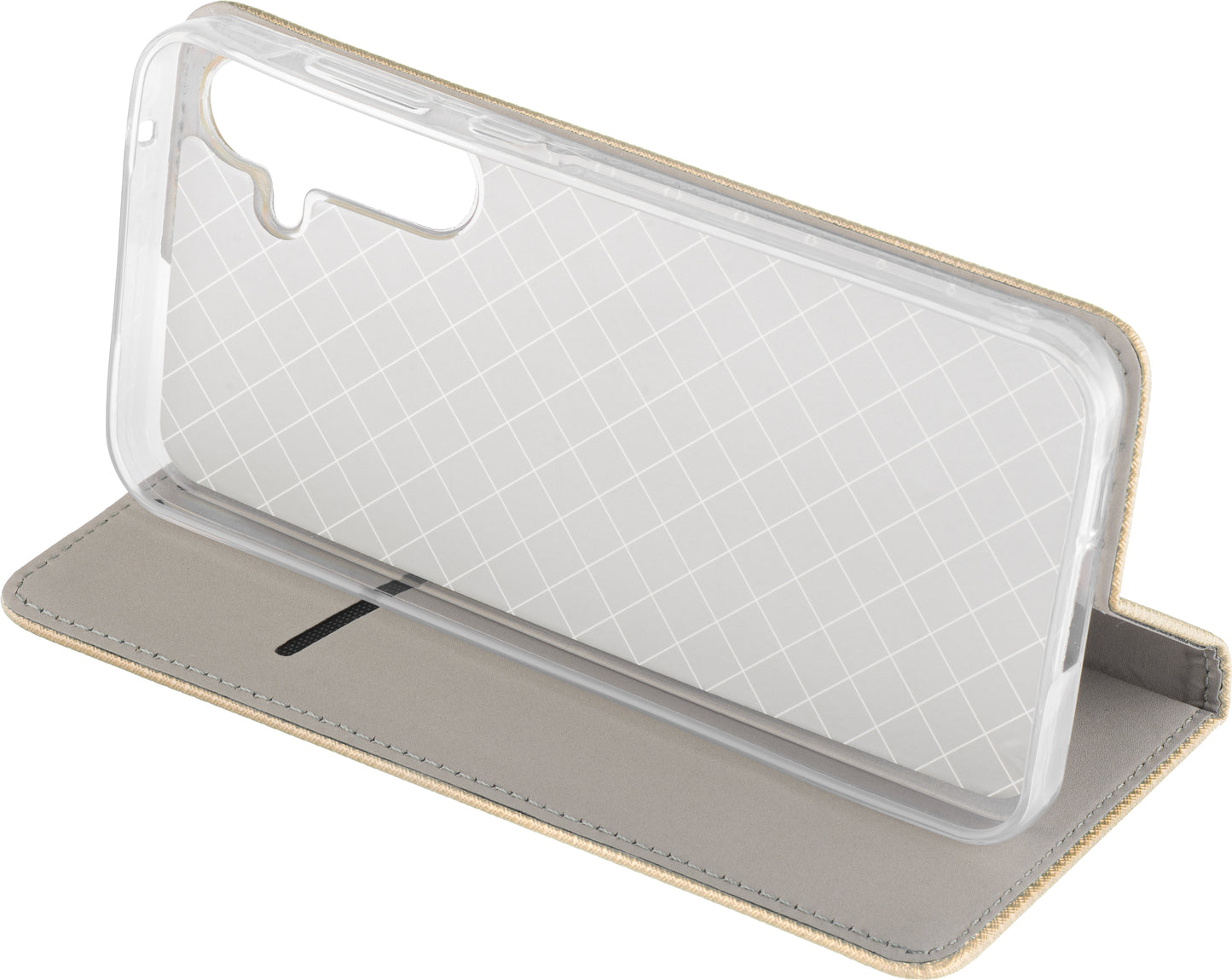 Case for Samsung Galaxy A04s A047 / A13 5G A136, OEM, Smart Magnet, Gold