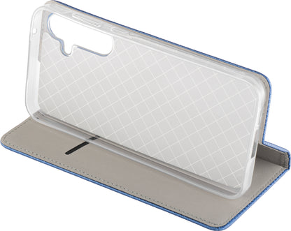 Case for Samsung Galaxy A15 5G A156 / A15 A155, OEM, Smart Magnet, Navy Blue