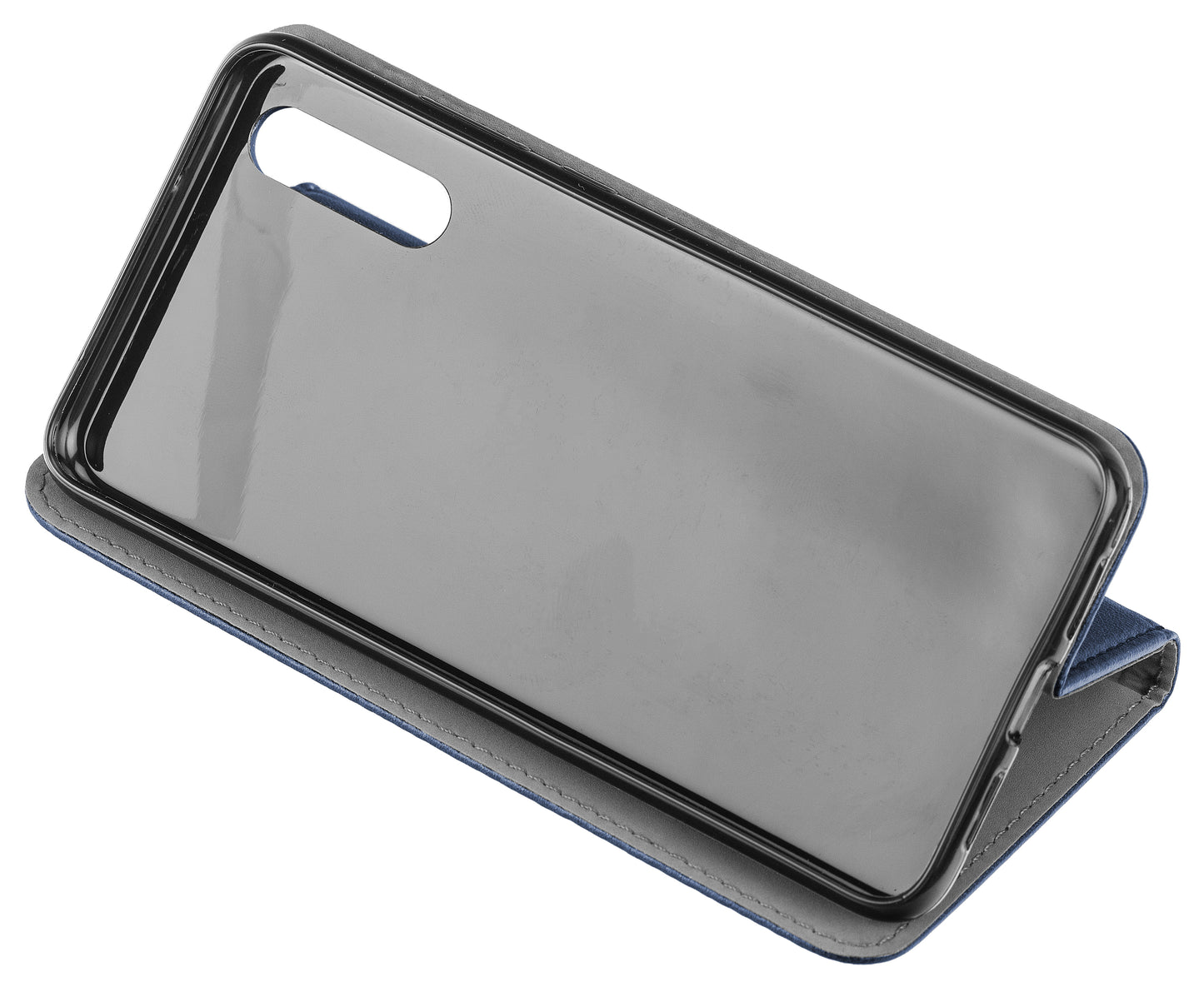 Case for Samsung Galaxy A06 A065, OEM, Smart Magnetic, Navy Blue