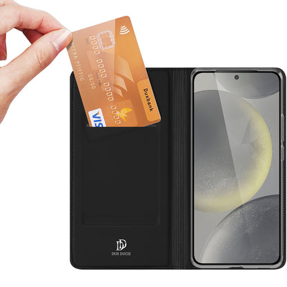 Case for Samsung Galaxy S24 FE S721, DUX DUCIS, Skin Pro, Black