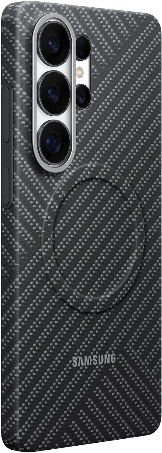 Case for Samsung Galaxy S26 Ultra S948, Carbon Magnet Case, Gray EF-KS948SSEGWW
