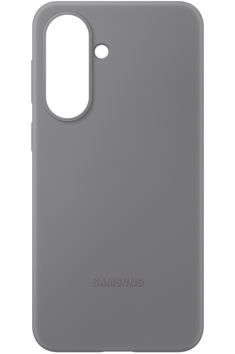 Case for Samsung Galaxy A57 5G, Silicone Case, Gray EF-PA576CJEGWW