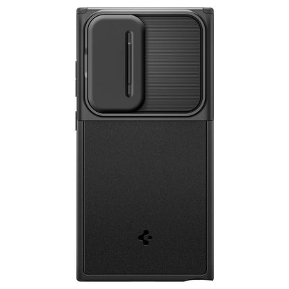 Case for Samsung Galaxy S24 Ultra S928, Spigen, OPTIK ARMOR, Black ACS07313