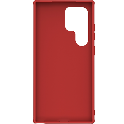 Case for Samsung Galaxy S24 Ultra S928, Nillkin, Super Frosted Shield Pro, Red