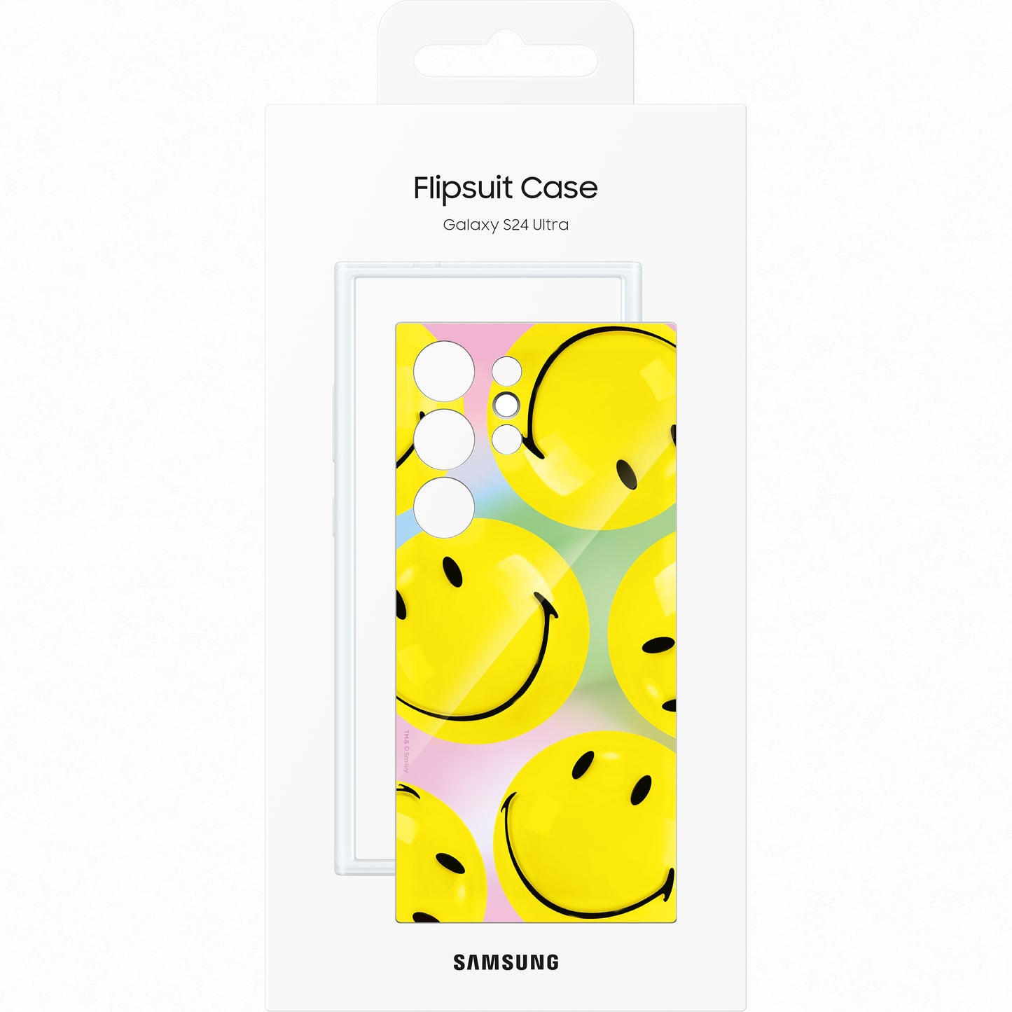 Case for Samsung Galaxy S24 Ultra S928, Flipsuit Case, Yellow EF-MS928CYEGWW