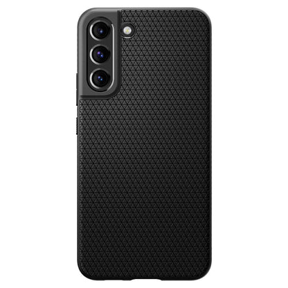 Case for Samsung Galaxy S22+ 5G S906, Spigen, Liquid Air, Black ACS03953