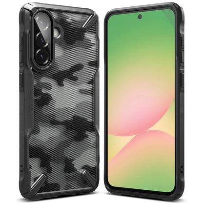 Case for Samsung Galaxy A56 A566 / A36 A366, Ringke, Fusion X Camo, Black