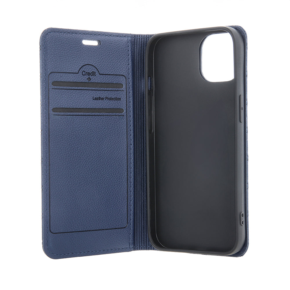 Case for Samsung Galaxy A56 A566, OEM, Smart Caro, Navy Blue