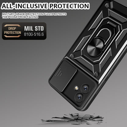 Case for Samsung Galaxy A05 A055, Techsuit, CamShield, Black