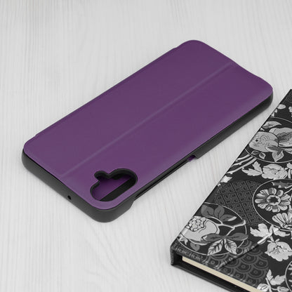 Case for Samsung Galaxy A05 A055, Techsuit, eFold, Purple