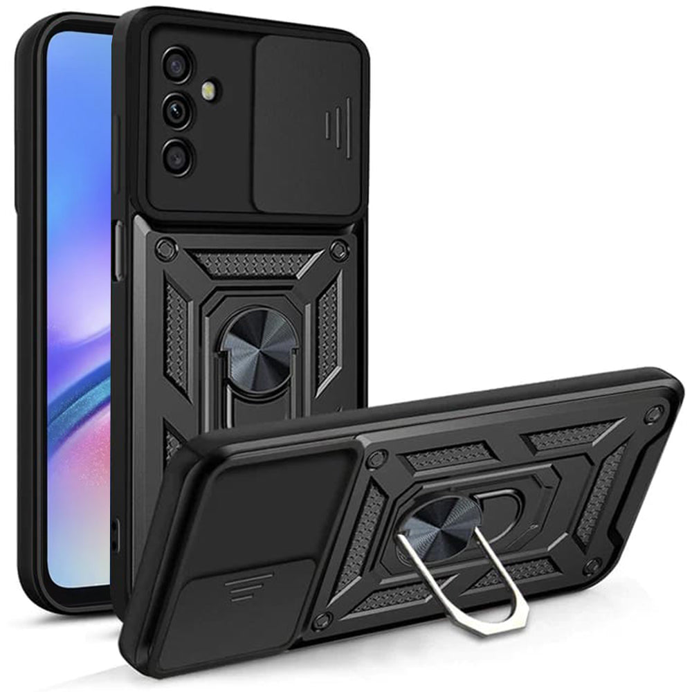 Case for Samsung Galaxy A05s A057, Techsuit, CamShield, Black