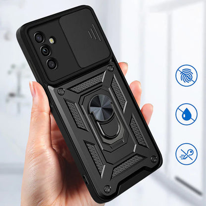 Case for Samsung Galaxy A05s A057, Techsuit, CamShield, Black