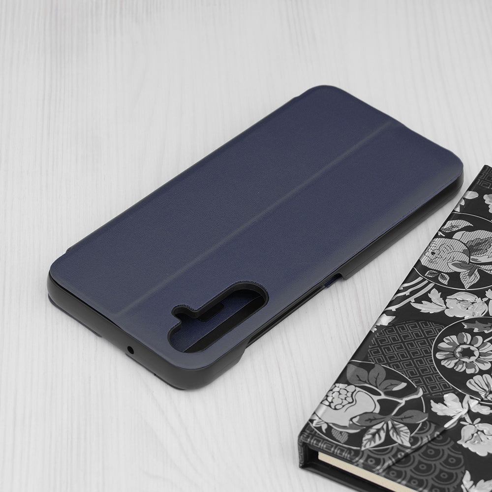 Case for Samsung Galaxy A05s A057, Techsuit, eFold, Dark Blue