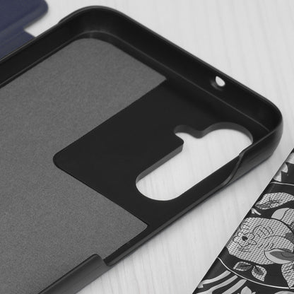 Case for Samsung Galaxy A05s A057, Techsuit, eFold, Dark Blue
