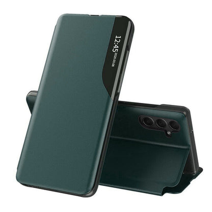 Case for Samsung Galaxy A05s A057, Techsuit, eFold, Green