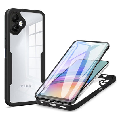 Case for Samsung Galaxy A06 A065, Techsuit, ColorVerse 360, Black