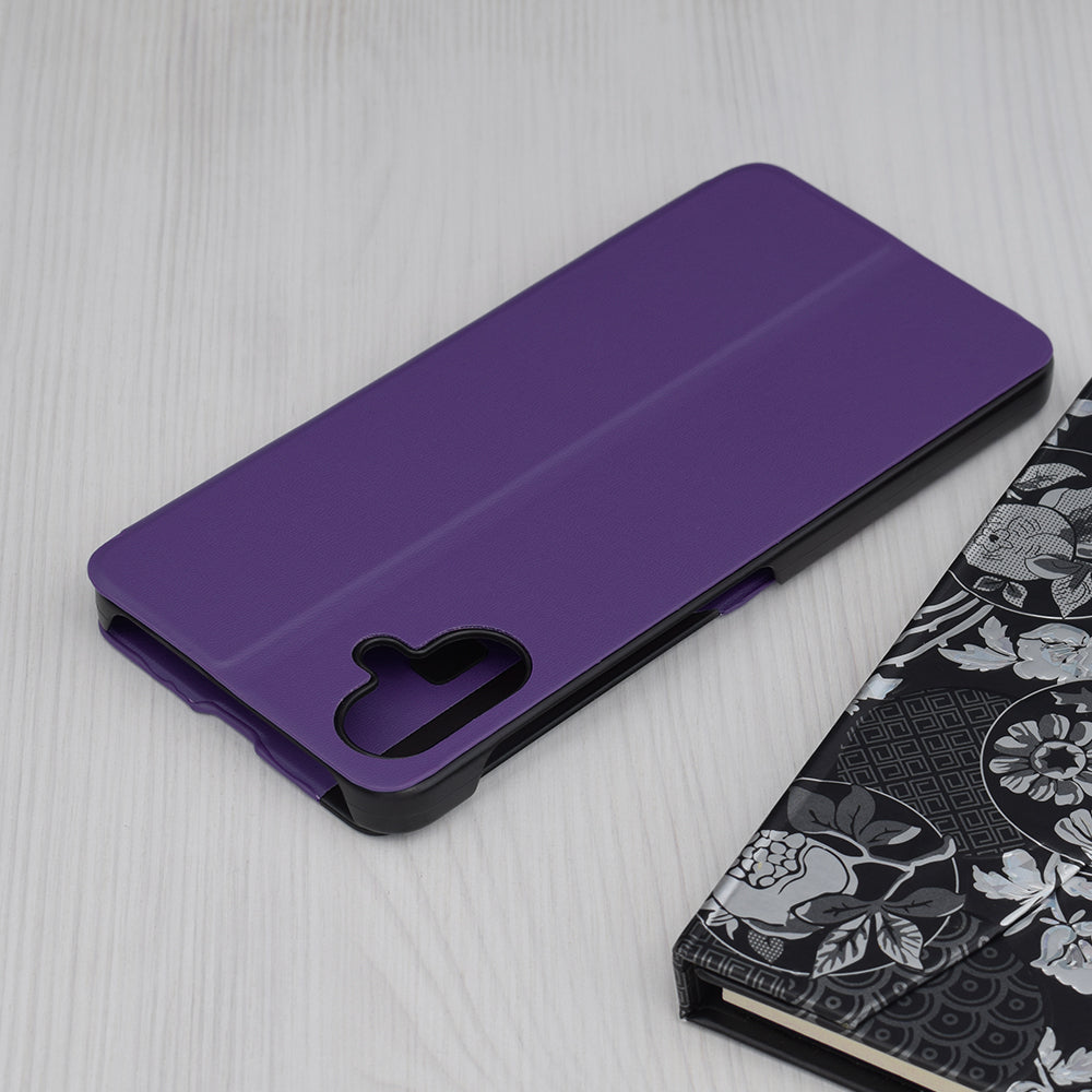 Case for Samsung Galaxy A06 A065, Techsuit, eFold, Purple