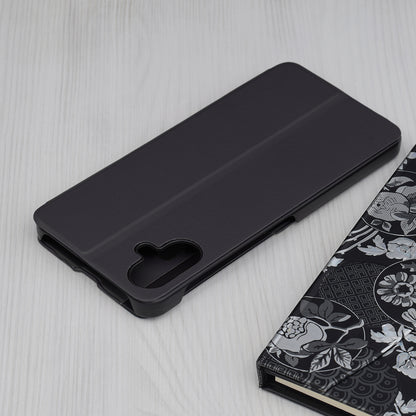 Case for Samsung Galaxy A06 A065, Techsuit, eFold, Black