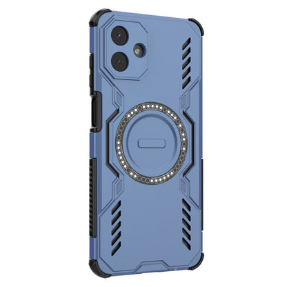 MagSafe Case for Samsung Galaxy A07 4G A075, Techsuit, ArmorMag, Blue