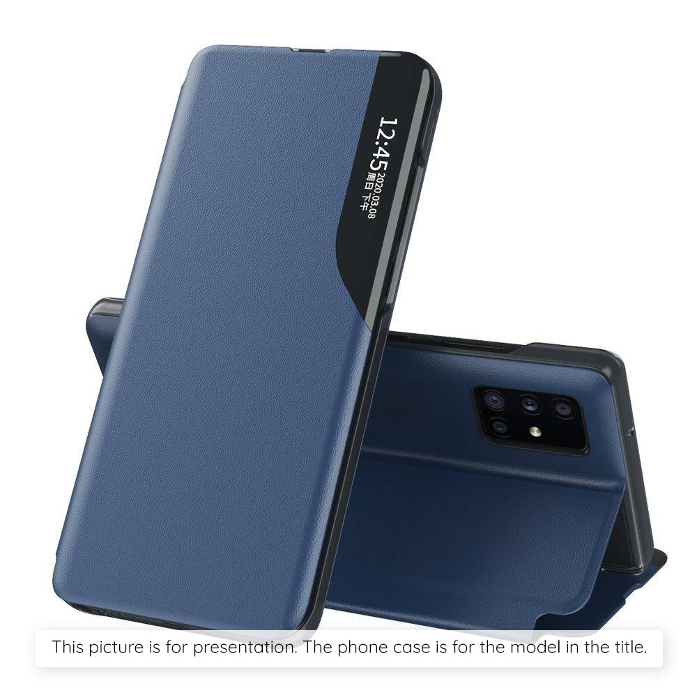 Case for Samsung Galaxy A07 4G A075, Techsuit, eFold, Dark Blue