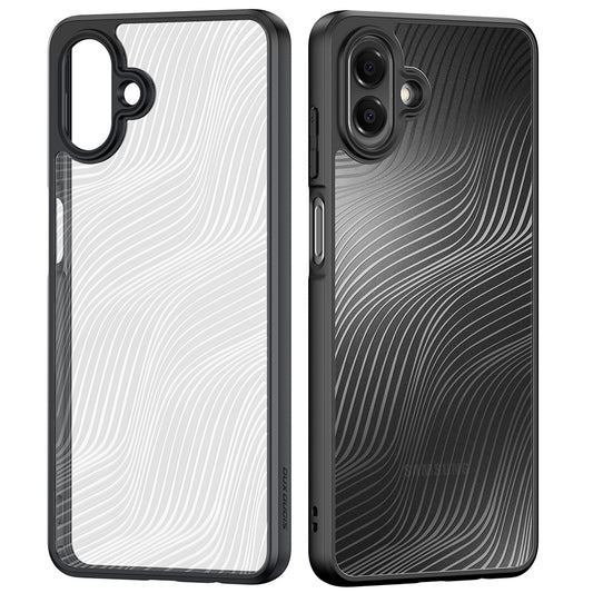 Case for Samsung Galaxy A08 4G A085 / A07 5G A076 / A07 4G A075, DUX DUCIS, Aimo, Black