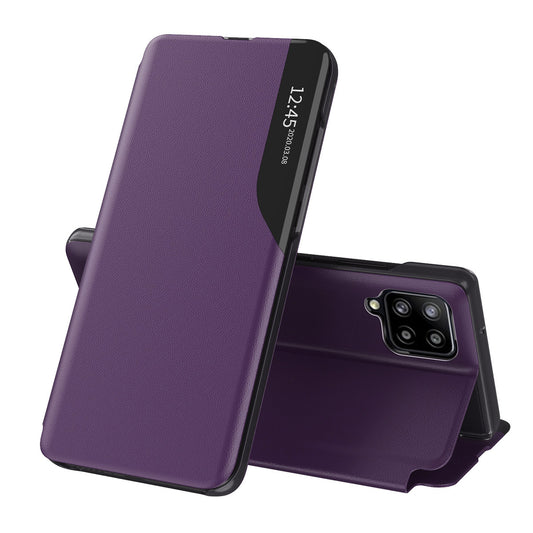 Case for Samsung Galaxy A12 Nacho A127 / A12 A125, Techsuit, eFold, Purple