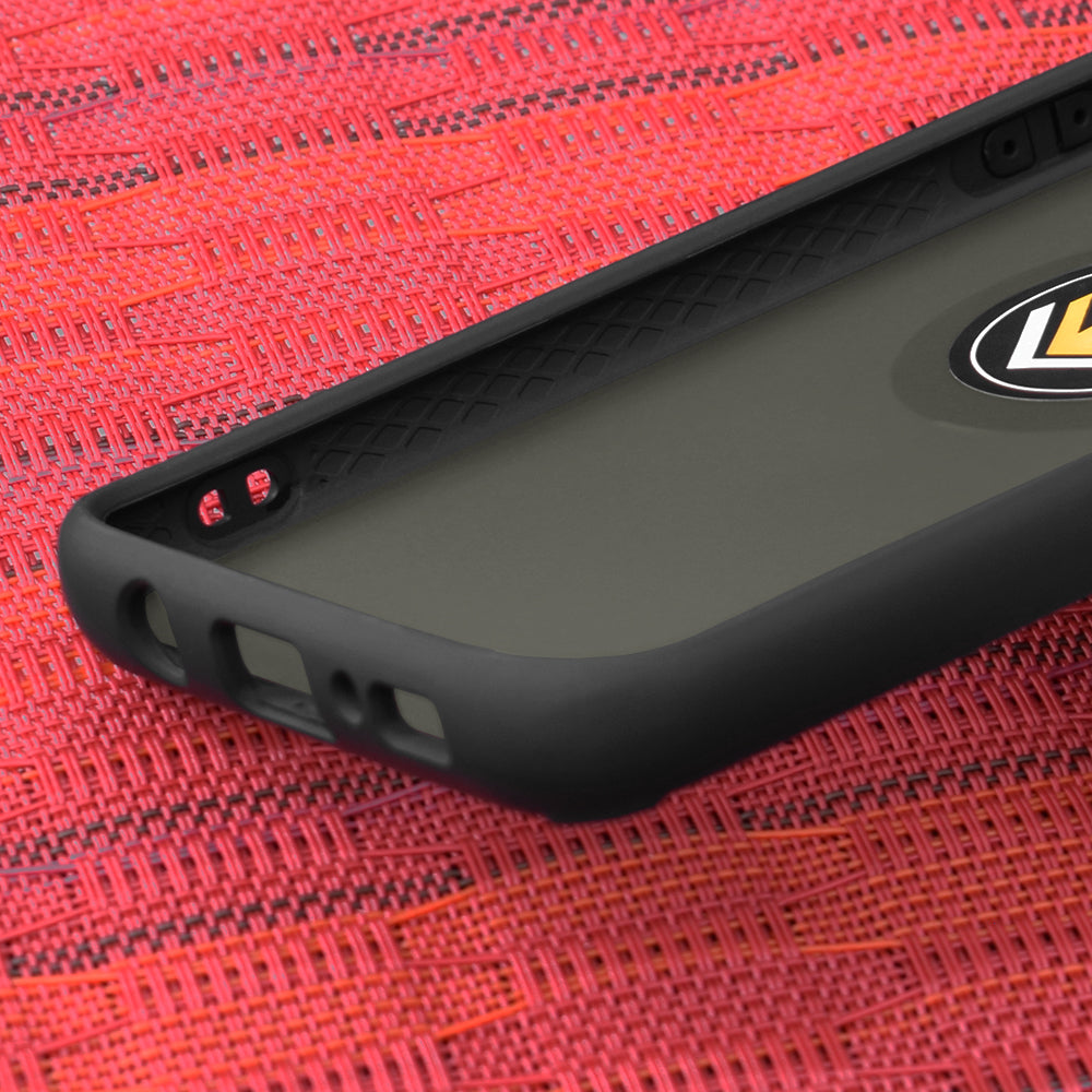 Case for Samsung Galaxy A12 Nacho A127 / A12 A125, Techsuit, Glinth, Black