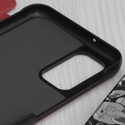 Case for Samsung Galaxy A13 A135, Techsuit, eFold, Red