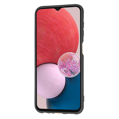 Case for Samsung Galaxy A13 A135, Techsuit, SoftFlex, Black
