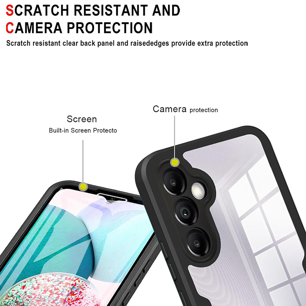 Case for Samsung Galaxy A14 A145 / A14 5G A146, Techsuit, ColorVerse 360, Blue