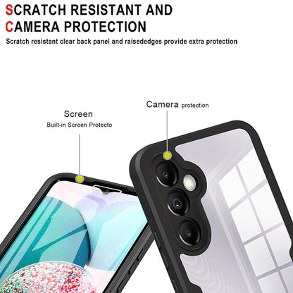 Case for Samsung Galaxy A14 A145 / A14 5G A146, Techsuit, ColorVerse 360, Black
